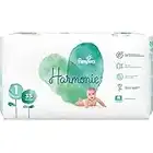 Pampers Harmony Diapers Size 1 for Babies 2-5 kg, 35 Count