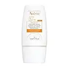 Eau Thermale Avene Solaire UV Mineral Multi-Defense Sunscreen Fluid SPF 50+ - Non-Whitening - Antioxidant & Blue Light Protection - 1.7 fl. oz.