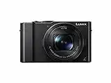 Panasonic DMC-LX15EG-K Cámara Compacta Premium de 20,9 MP (Sensor de 1", Objetivo F1.4 - F2.8 de 24-72 mm, Zoom de 3X, Pantalla Abatible, 4K, WiFi, Raw), Color Negro