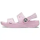 Crocs Sandalo Classico T, Unisex-Bambini, Rosa Ballerina, 23/24 EU