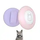 2022 Airtag - Soporte para collar de gato pequeño compatible con Apple Airtag, 2 fundas impermeables para collar de mascotas Dentro de 1 cm