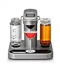 Bartesian Cocktail Making Machine - Automatic Mixology Home Bar Cocktails Mixing Maker - Push Button Pre Mixed Drink Capsule Dispenser Shaker for Margarita, Old Fashioned, Martini, Daiquiri & More