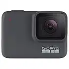 GoPro HERO7 Silver - E-Commerce Packaging - Waterproof Digital Action Camera with Touch Screen 4K HD Video 10MP Photos Live Streaming Stabilization (Renewed)
