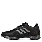 adidas Golflite Chaussures de Golf pour Homme, Noir, 43 1/3 EU