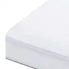 LUTE Queen Mattress Protector, 100% Waterproof Mattress Cover, Cooling Bed Cover with Soft Bamboo and Breathable Cotton Terry, Vinyl Free Deep Pocket Mattress Pad Fit up to 18 inches , Machine Washable