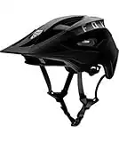 Fox Racing Speedframe Mountain Bike Helmet, Black, Medium