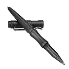 BESTT Pluma táctica, Pluma Militar de autodefensa Personal, Herramienta antioxidante Multifuncional al Aire Libre de Supervivencia de Seguridad para Diario Lleva (Negro)