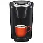 Keurig K-Compact Single Serve K-Cup Pod Coffee Maker, Energy Efficient And Features A Slim Removable Reservoir, Black