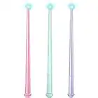 Skylety 3 Pieces Light up Wand Magic Light and Sound Toy Wizard Wand, Illuminating Wand Fairy Wand Toys Halloween Wand Party Costume Accessory for Halloween Cosplay Masquerade (Pink, Purple, Blue)