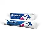 Ecuphar Orozyme Gel per la cura dei denti | 70 g | Gel per la cura dentale per cani e gatti | Per la cura quotidiana della dentizione | Per placca dentale, alitosi, tartaro e gengive