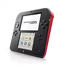 Nintendo 2DS Handheld System - Crimson Red (Renewed)