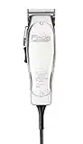 Andis 01690 Professional Fade Master Hair Clipper, Adjustable Carbon Steel Fade Blade Clipper - Zero Gap, Unbreakable Aluminium Housing, Chrome, Silver - Pack of 1,unisex-adult