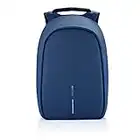 XD Design Bobby Hero XL Anti Theft Travel Laptop Backpack with USB Port, Hidden Compartments Hold 15.6 Inch Laptops and 9.7 Inch Tablets, Blue