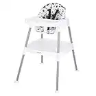 Evenflo 4-in-1 Eat & Grow Convertible High Chair,Polyester