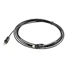 Optical Audio Cable Digital Toslink Fiber Optic SPDIF Wire TV HiFi Music 10Ft 3M - axGear