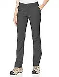 Columbia Silver Ridge 2.0 Pantalón de Senderismo Nailon, Mujer, Gris (Grill), Talla US W6/R/ (EU W38/R)