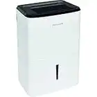 Frigidaire FFAD3533W1 Portable Moderate Humidity 35 Pint Capacity Dehumidifier, White