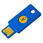 Yubico Security Key NFC - Two Factor Authentication USB and NFC Security Key, Fits USB-A Ports and Works with Supported NFC Mobile Devices – FIDO U2F and FIDO2 Certified - More Than a Password