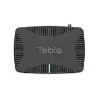 Tablo Quad Over-The-Air [OTA] Digital Video Recorder [DVR] - with WiFi, Live TV Streaming, Black