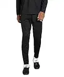 PUMA Men'S Teamliga Training Pants Knitted Black White, M