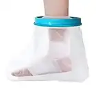 Fasola Protector de Escayola Tobillo Impermeable, Funda Escayola Adultos Para Dedo Del Pie Lesionado, Pie, Funda Pierna Escayola Mantener Seco al Ducharse o Bañarse