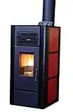 Freedom Stoves The Independence PS21 Freestanding Pellet Stove w/Battery Backup & WiFi