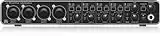 Behringer U-PHORIA UMC404HD Audiophile 4X4 24-Bit/192 KHz USB Audio/MIDI Interface with Midas Mic Preamplifiers Black