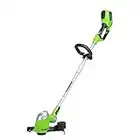 Greenworks 40V 13-Inch Cordless String Trimmer, Battery and Charger Not Included STF305