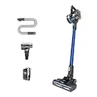 Vax Blade 4 Pet and Car Cordless Vacuum Cleaner | Up to 45min Runtime | Pet Tool and Stretch Hose – CLSV-B4KC, Blue