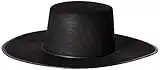 Forum Novelties Men's Costume Spanish Hat, Black, One Size