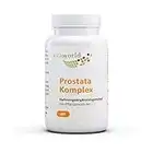 Vita World Prostate Complex with Saw Palmetto, Pomegranate, Lycopene and Beta-Sitosterol 60 Capsules Vegan/Vegetarian Made in Germany