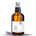 Acqua floreale biologica pura di lavanda Idrolato di lavanda biologica ideale per pelli sensibili e mature, tonico per il viso, profumo per il corpo, lozione per capelli, maschere - 500 ml