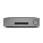 Cambridge Audio CXA81 Stereo Two-Channel Amplifier with Bluetooth and Built-in DAC - 80 Watts Per Channel (Lunar Grey)