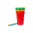 The First Years Take and Toss 4 Count Straw Cups, 10-Ounce