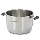 Instant Pot Stainless Steel Inner Cooking Pot with Handles – use with 6 Quart Duo Evo, Pro, and Pro Crisp