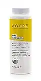 Acure Dry Shampoo - All Hair Types | 100% Vegan | Certified Organic | Rosemary & Peppermint - Absorbs Oil & Removes Impurities Without Water | 1.7 Fl Oz