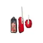 The Original California Car Duster Detailing Kit with Plastic Handle, Model Number: 62445 , Red
