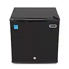 Whynter CUF-110B Energy Star 1.1 Cubic Feet Upright Freezer with Lock, Black