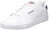 Reebok Royal Complete Clean 2.0, Zapatillas Unisex Adulto, Multicolor Footwear White Acid Yellow Footwear White, 43 EU