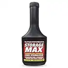 Liquid Performance - Storage Max - 12 OZ - Premium Full Synthetic Fuel Stabilizer - Stabilizes Fuel and Removes Water for Over 36 Months - For All Gasoline Types and Engines