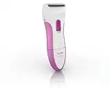 Philips SatinShave Essential Women’s Electric Shaver for Legs, Cordless Wet & Dry Use, HP6341/00