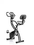 FitEngine Vélo de fitness | Vélo d'appartement, vélo de fitness pliable | Capteurs de pouls sur les poignées, ordinateur d'entraînement [F-Bike pliable, Ergometer]