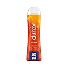 Durex Lubricante Calor y Diversión, óptimo para masturbación, 50 ml