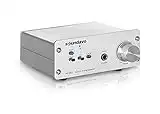 Soundavo HP-DAC1 Digital to Analog Converter/Headphone Preamp DAC with S/PDIF, Line, USB Input for PC/Laptop