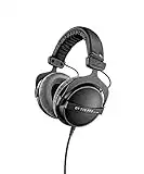 Beyerdynamic DT 770 PRO 250 Ohm Cuffie da Studio, Cavo: 3m, 5 - 35.000 Hz, Nero