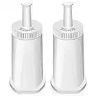 isinlive Paquete de 2 filtros de agua de repuesto compatibles con Breville Claro Swiss para Oracle Barista Bambino Espresso Machine - Parte #BES008WHT0NUC1