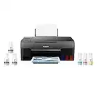 Canon G3260 All-in-One Printer | Wireless Supertank (Megatank) Printer | Copier | Scan, with Mobile Printing, Black, Works with Alexa