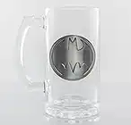 GB eye DC Comics Chope en verre avec logo Batman 500 ml