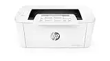 HP LaserJet Pro M15w Laserdrucker (Schwarzweiß Drucker, WLAN, Airprint) weiß, 18  S/Min White