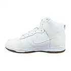 Nike Dunk High Sail Gum Women's DD1869-109, White/Sail-gum Med Brown, 6 UK